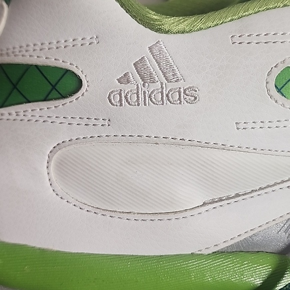 Adidas Seattle Sounders SFC Green,Gray & White High-Top Sneakers Born In 74 Sz13 main image 11